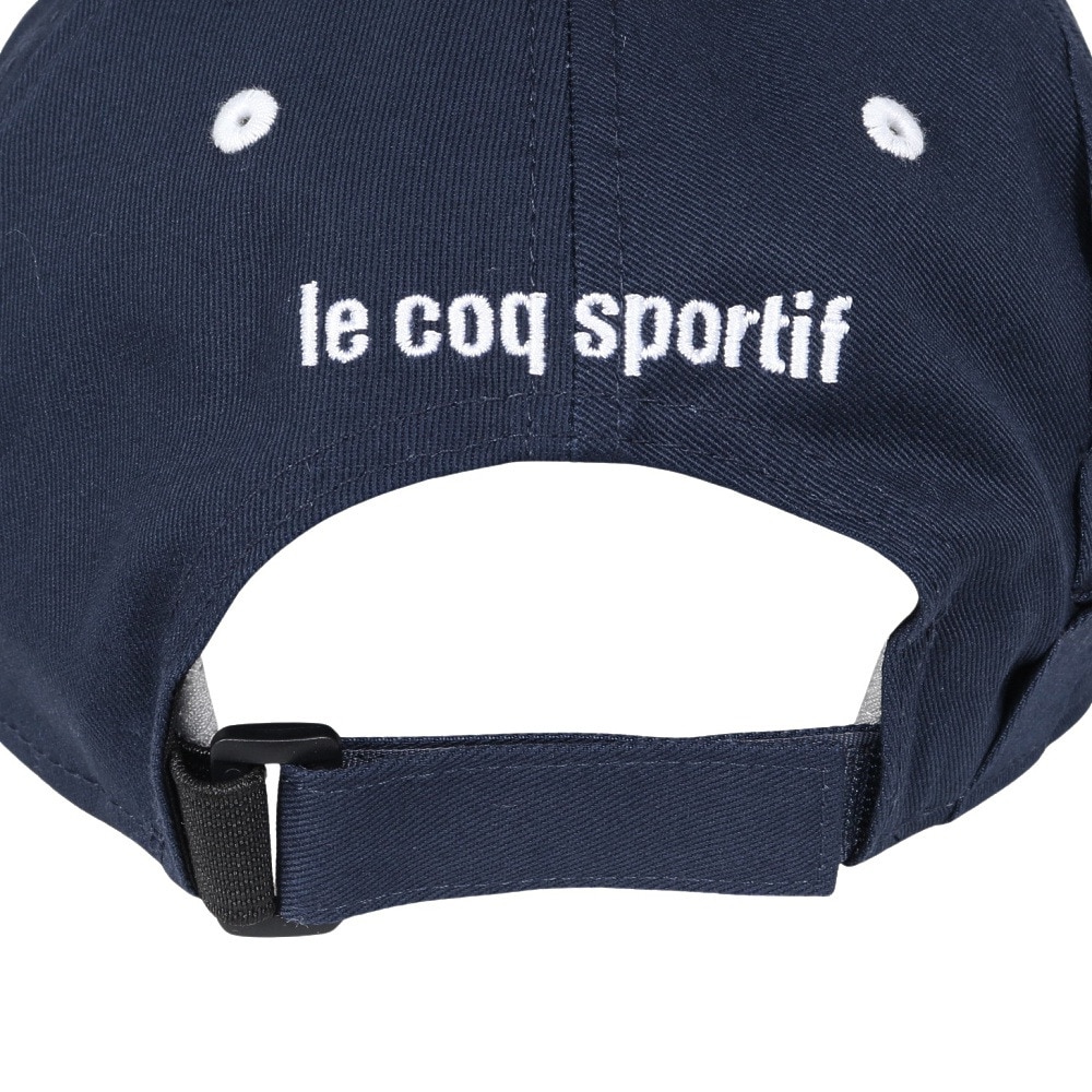 ルコックスポルティフ（lecoqsportif）（メンズ）帽子 定番 ロゴキャップ LG5SCP00M NV00