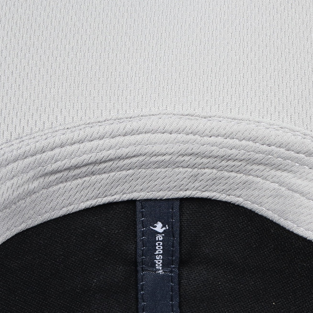 ルコックスポルティフ（lecoqsportif）（メンズ）帽子 定番 ロゴキャップ LG5SCP00M NV00