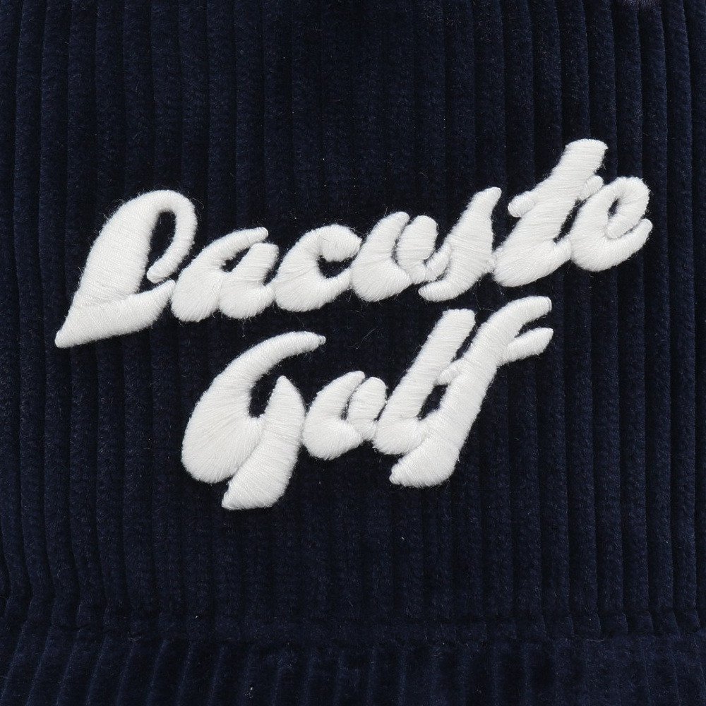 ラコステ（LACOSTE）（メンズ）ゴルフ コーデュロイ キャップ RK4806-99166