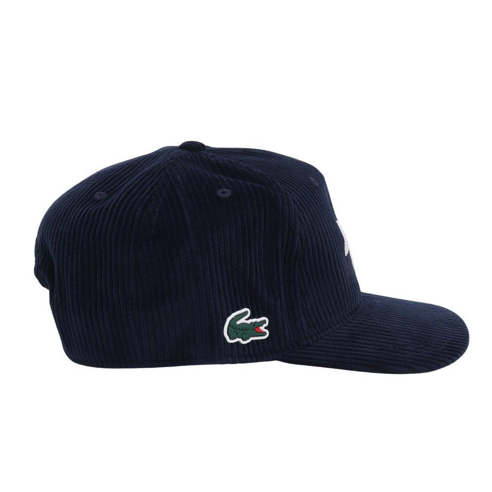ラコステ（LACOSTE）（メンズ）ゴルフ コーデュロイ キャップ RK4806-99166