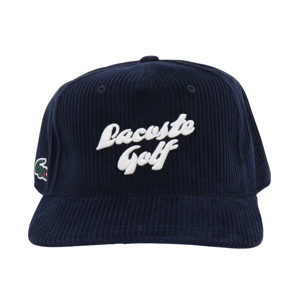 ラコステ（LACOSTE）（メンズ）ゴルフ コーデュロイ キャップ RK4806-99166