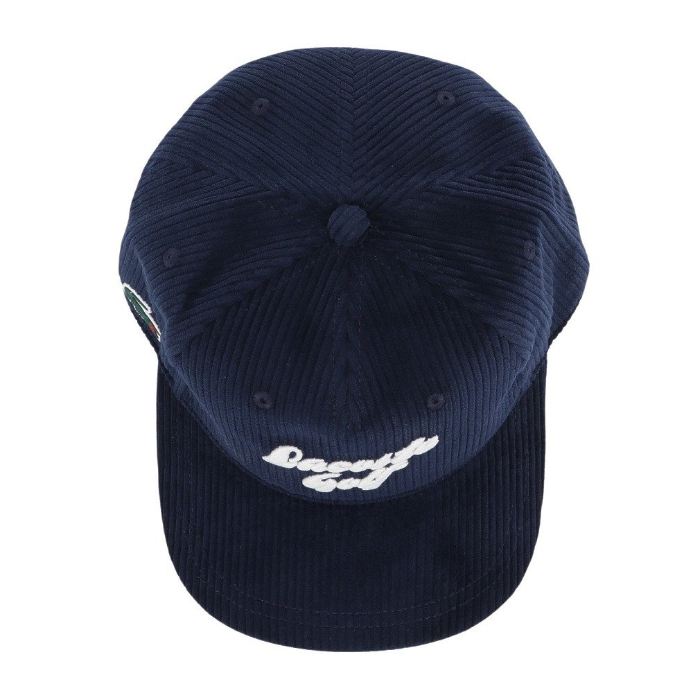 ラコステ（LACOSTE）（メンズ）ゴルフ コーデュロイ キャップ RK4806-99166