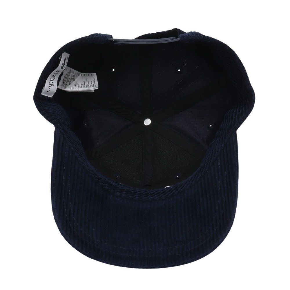 ラコステ（LACOSTE）（メンズ）ゴルフ コーデュロイ キャップ RK4806-99166