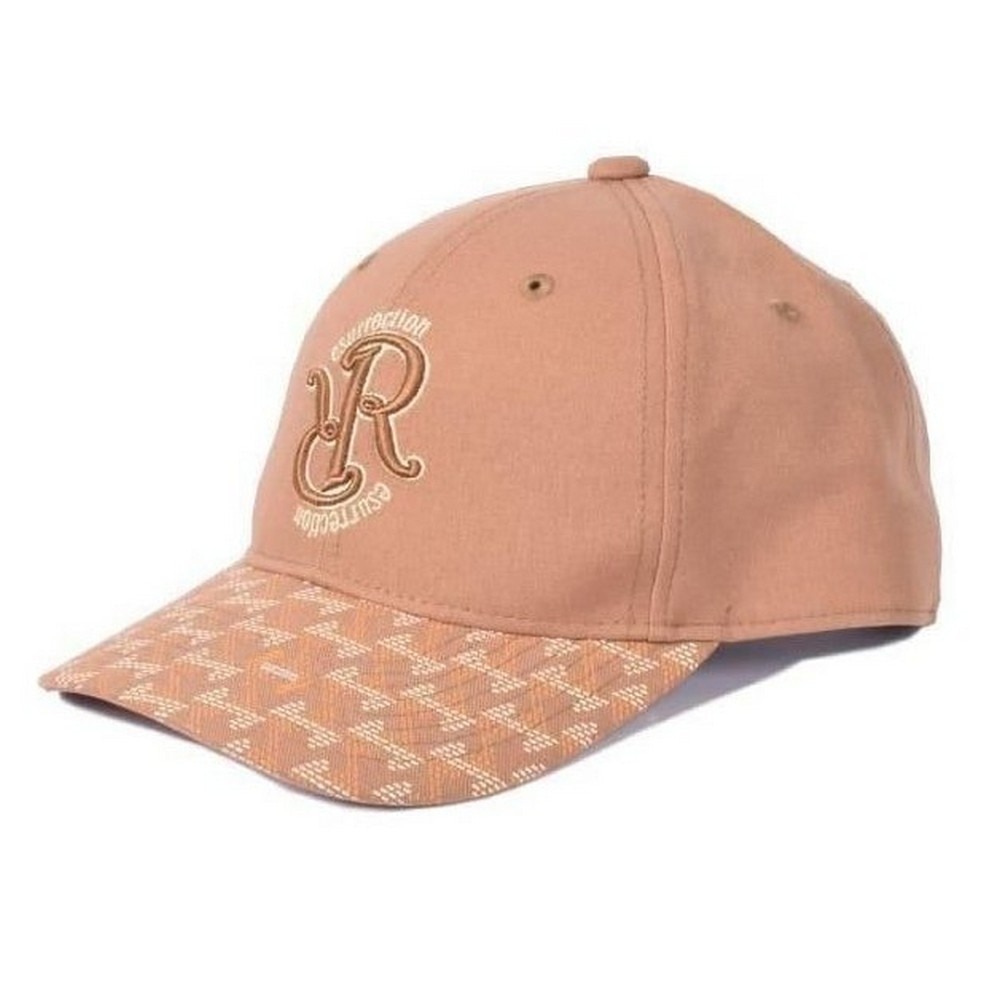 レザレクション(Resurrection)帽子 GMブリムキャップ BE34CAP01CML(Men’s、Lady’s) レザレクション（Resurrection）（メンズ、レディース）帽子 GMブリム