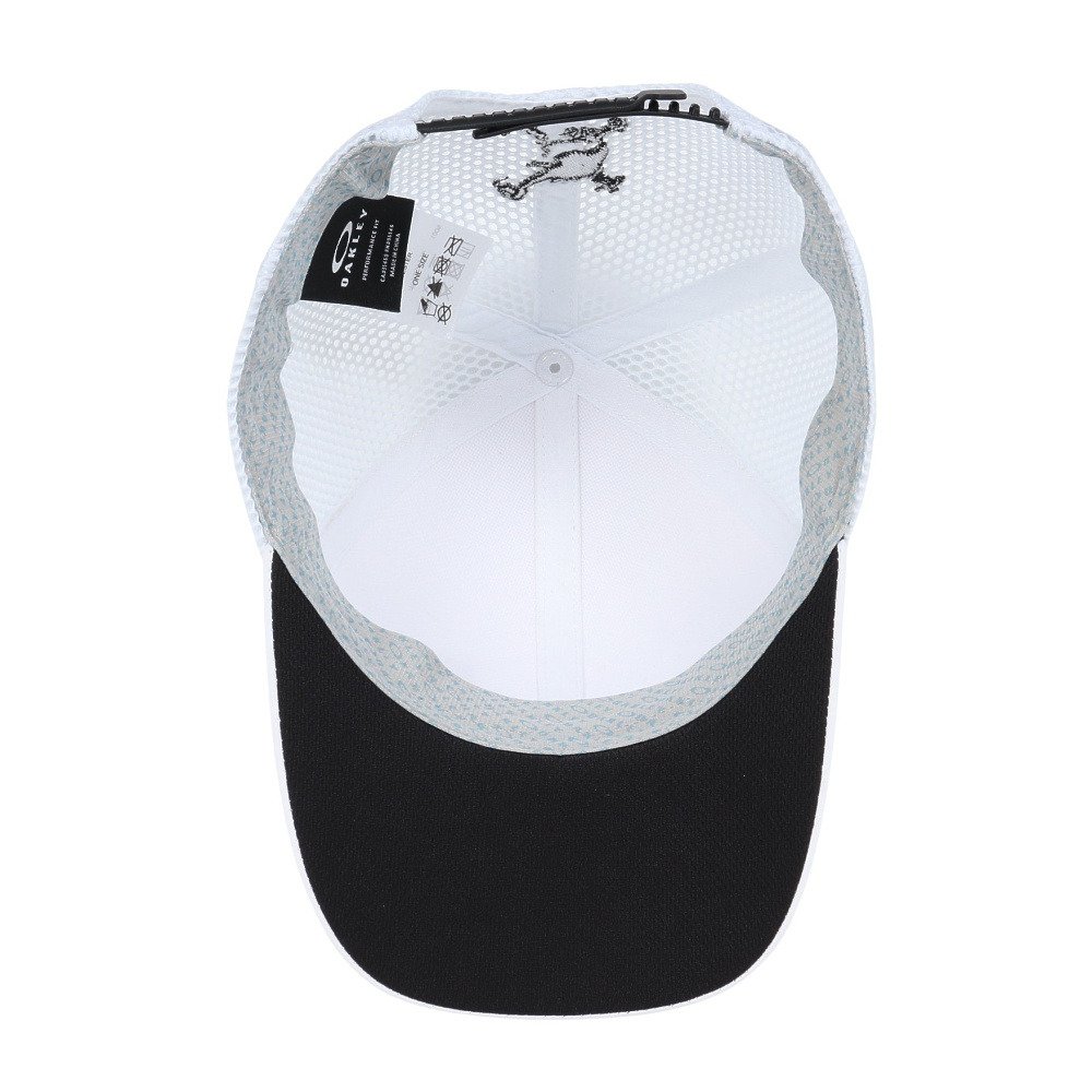 オークリー（OAKLEY）（メンズ）ゴルフ 帽子 SKULL EMB メッシュ