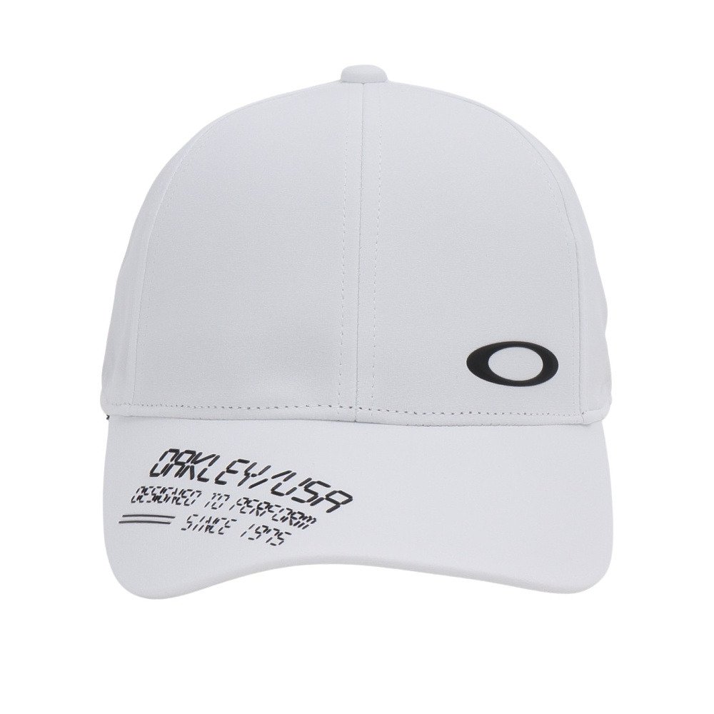 オークリー（OAKLEY）（メンズ）ゴルフ 吸汗速乾 帽子 STALWART キャップ 26.0 FOS902431-100
