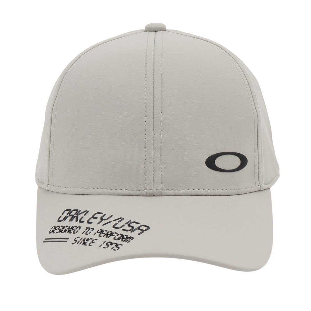 オークリー（OAKLEY）（メンズ）ゴルフ 吸汗速乾 帽子 STALWART キャップ 26.0 FOS902431-89C