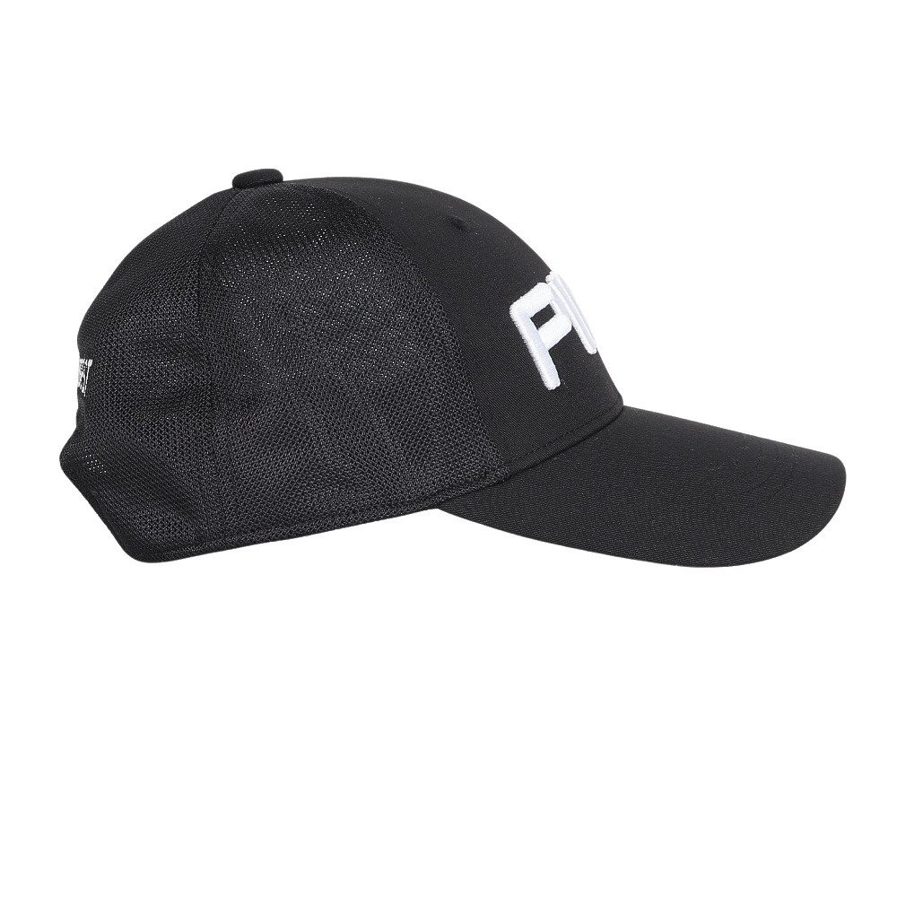 ピン（PING）（メンズ）ゴルフ 帽子 メッシュキャップ ブラック HW-U2604 BK 38995