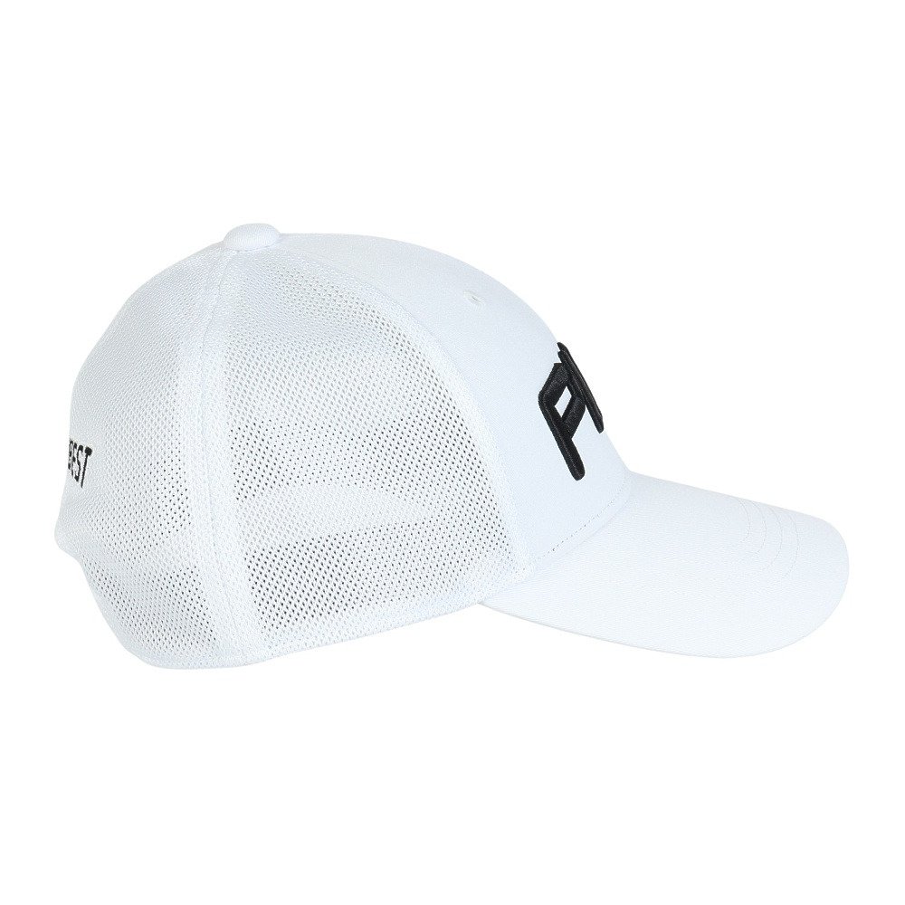 ピン（PING）（メンズ）ゴルフ 帽子 メッシュキャップ ホワイト HW-U2604 WH 38995