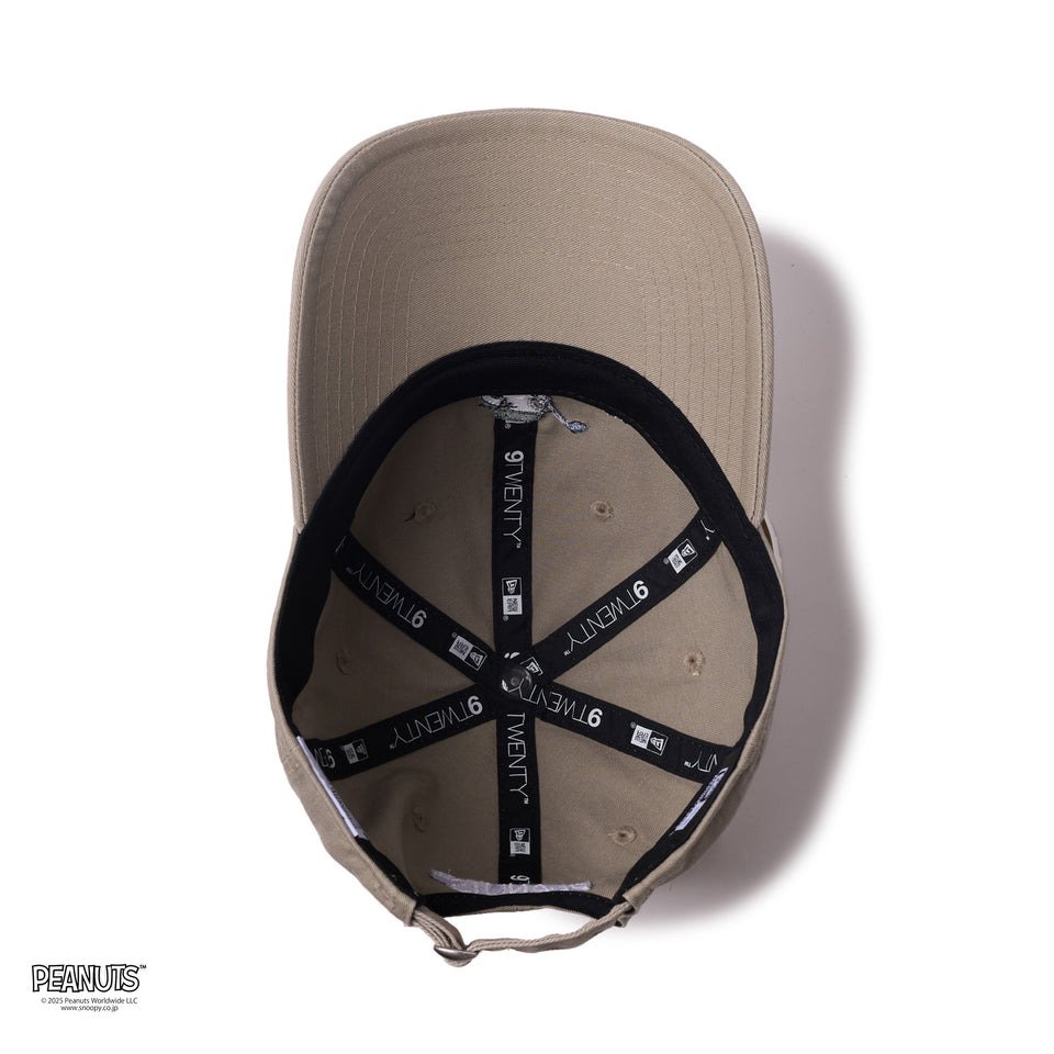 ニューエラ（NEW ERA）（メンズ、レディース）ゴルフ ロングバイザー キャップ 9TWNTY ピーナッツ スヌーピー 14682551