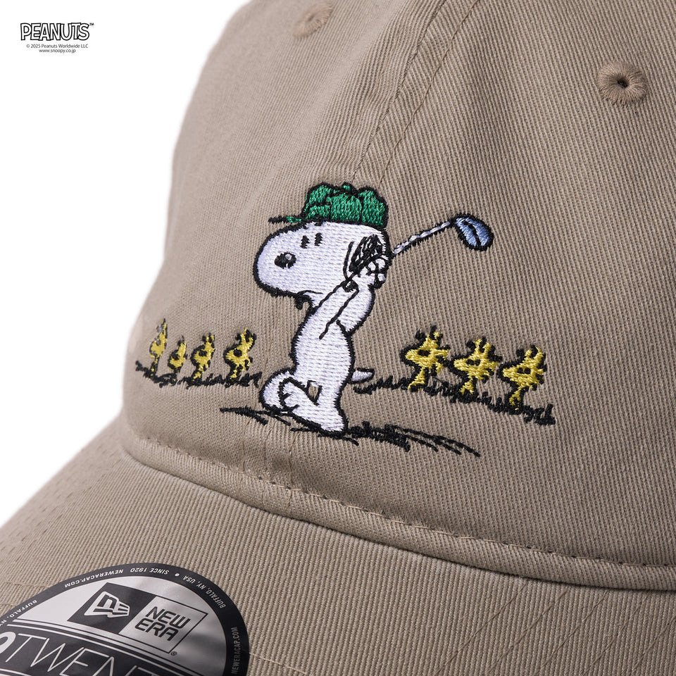 ニューエラ（NEW ERA）（メンズ、レディース）ゴルフ ロングバイザー