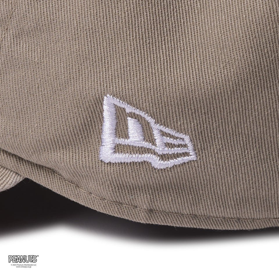 ニューエラ（NEW ERA）（メンズ、レディース）ゴルフ ロングバイザー キャップ 9TWNTY ピーナッツ スヌーピー 14682551