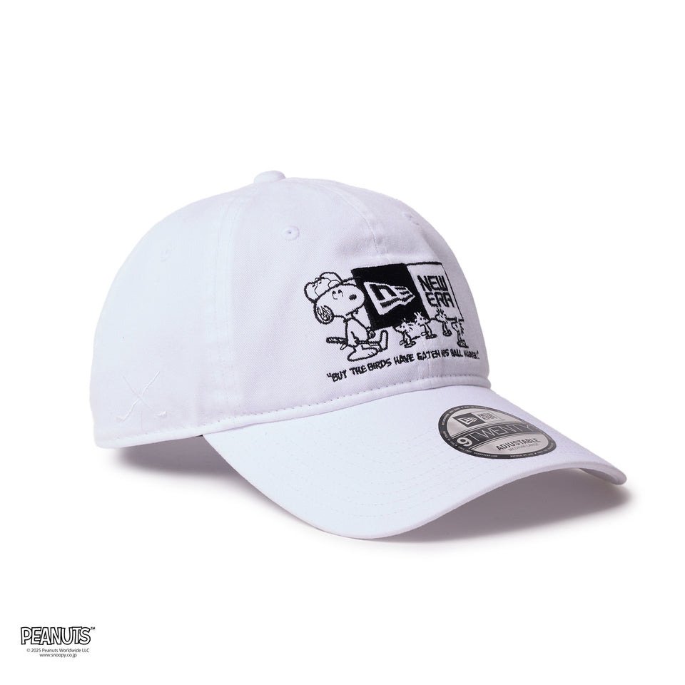 ニューエラ（NEW ERA）（メンズ、レディース）ゴルフ ロングバイザー キャップ 9TWNTY ピーナッツ ボックスロゴ 14682552