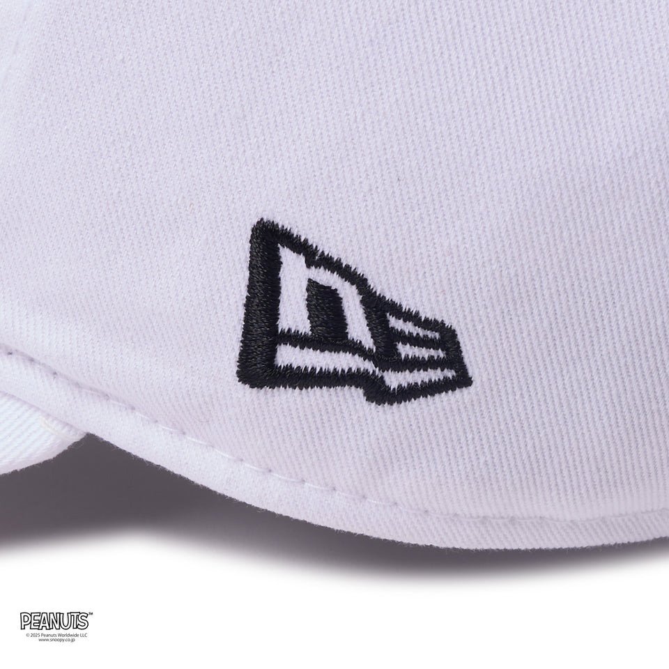 ニューエラ（NEW ERA）（メンズ、レディース）ゴルフ ロングバイザー キャップ 9TWNTY ピーナッツ ボックスロゴ 14682552
