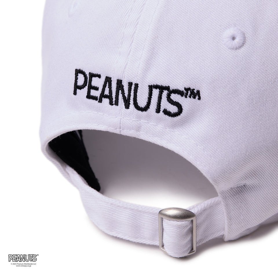 ニューエラ（NEW ERA）（メンズ、レディース）ゴルフ ロングバイザー キャップ 9TWNTY ピーナッツ ボックスロゴ 14682552