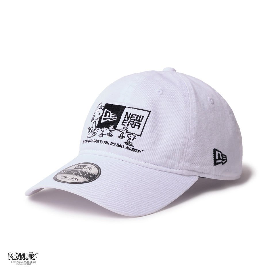 ニューエラ（NEW ERA）（メンズ、レディース）ゴルフ ロングバイザー