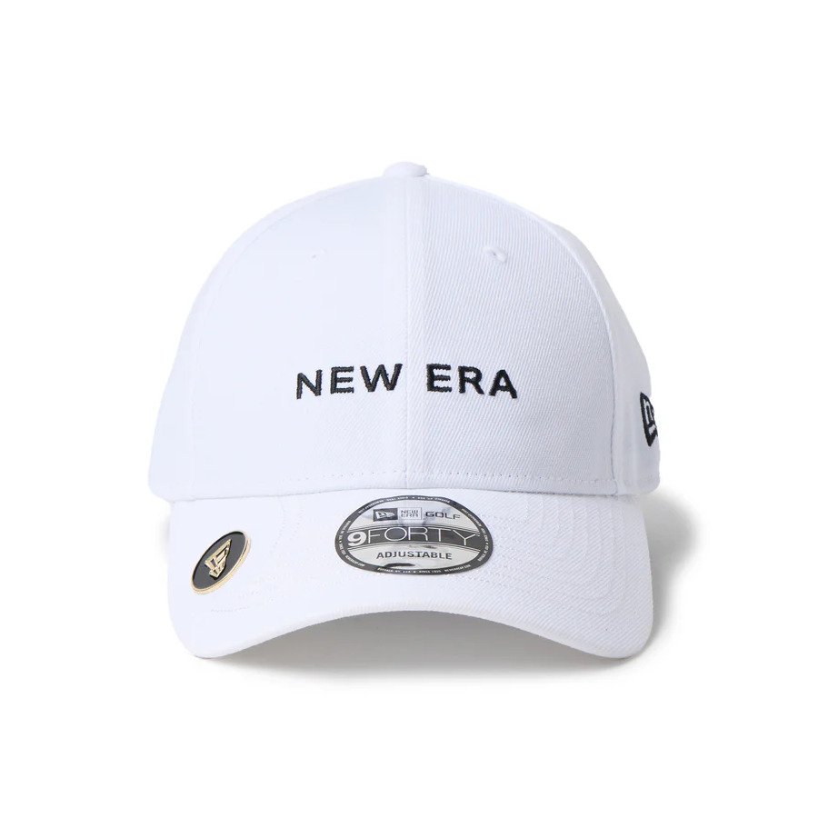 ニューエラ（NEW ERA）（メンズ、レディース）ゴルフ 帽子 9FORTY On Par ホワイト 14747236