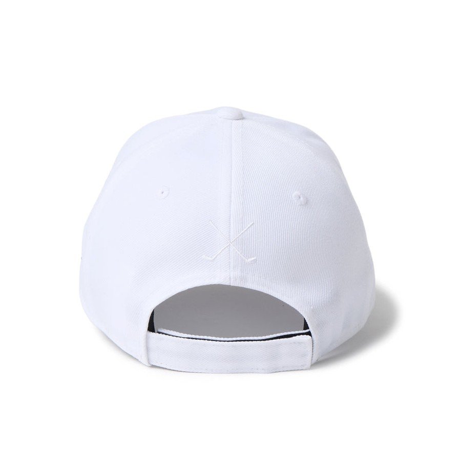 ニューエラ（NEW ERA）（メンズ、レディース）ゴルフ 帽子 9FORTY On Par ホワイト 14747236