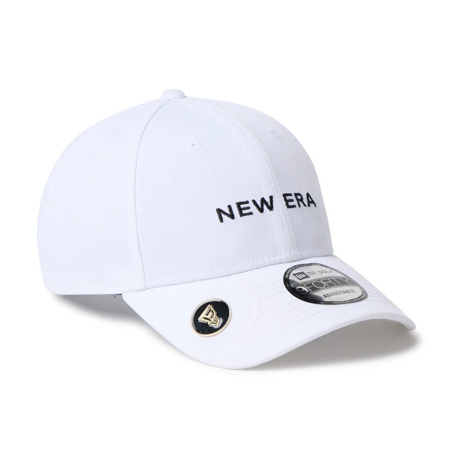ニューエラ（NEW ERA）（メンズ、レディース）ゴルフ 帽子 9FORTY On Par ホワイト 14747236