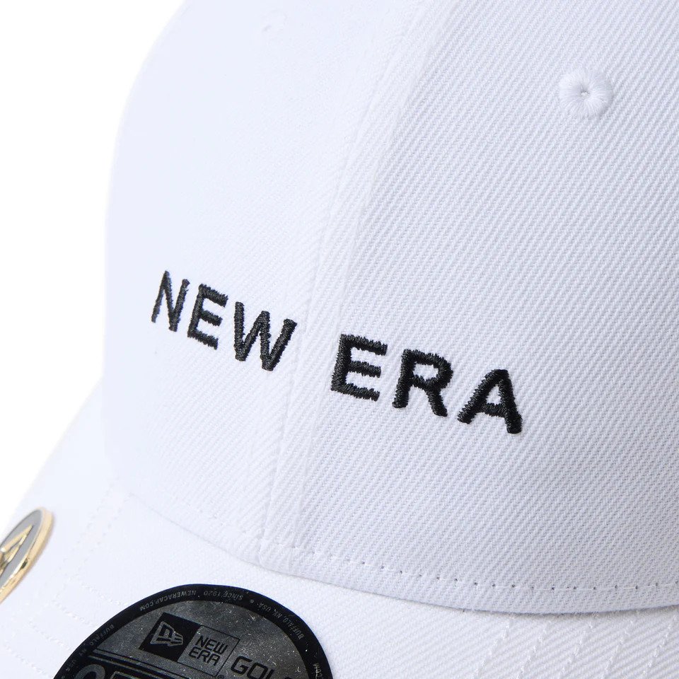 ニューエラ（NEW ERA）（メンズ、レディース）ゴルフ 帽子 9FORTY On Par ホワイト 14747236