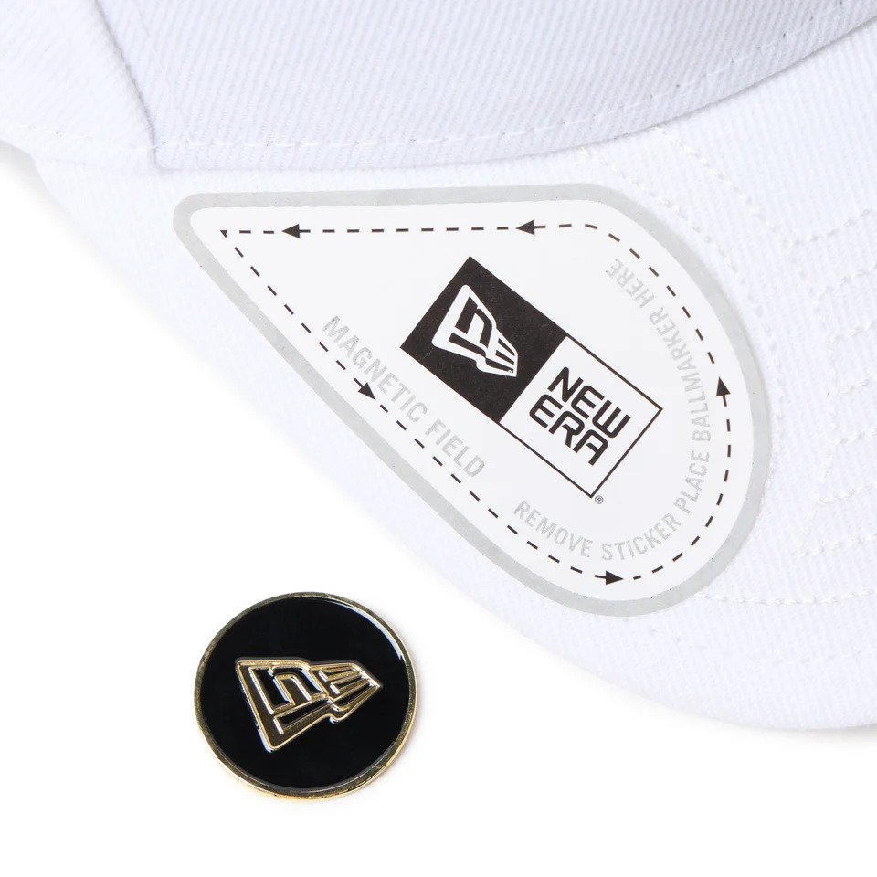 ニューエラ（NEW ERA）（メンズ、レディース）ゴルフ 帽子 9FORTY On Par ホワイト 14747236