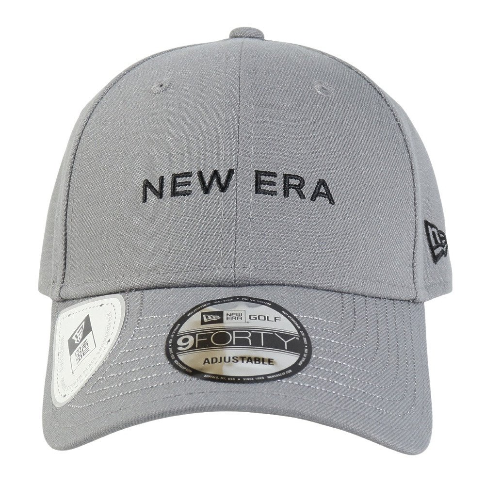 ニューエラ（NEW ERA）（メンズ、レディース）ゴルフ 帽子 9FORTY On Par ストームグレー 14747237