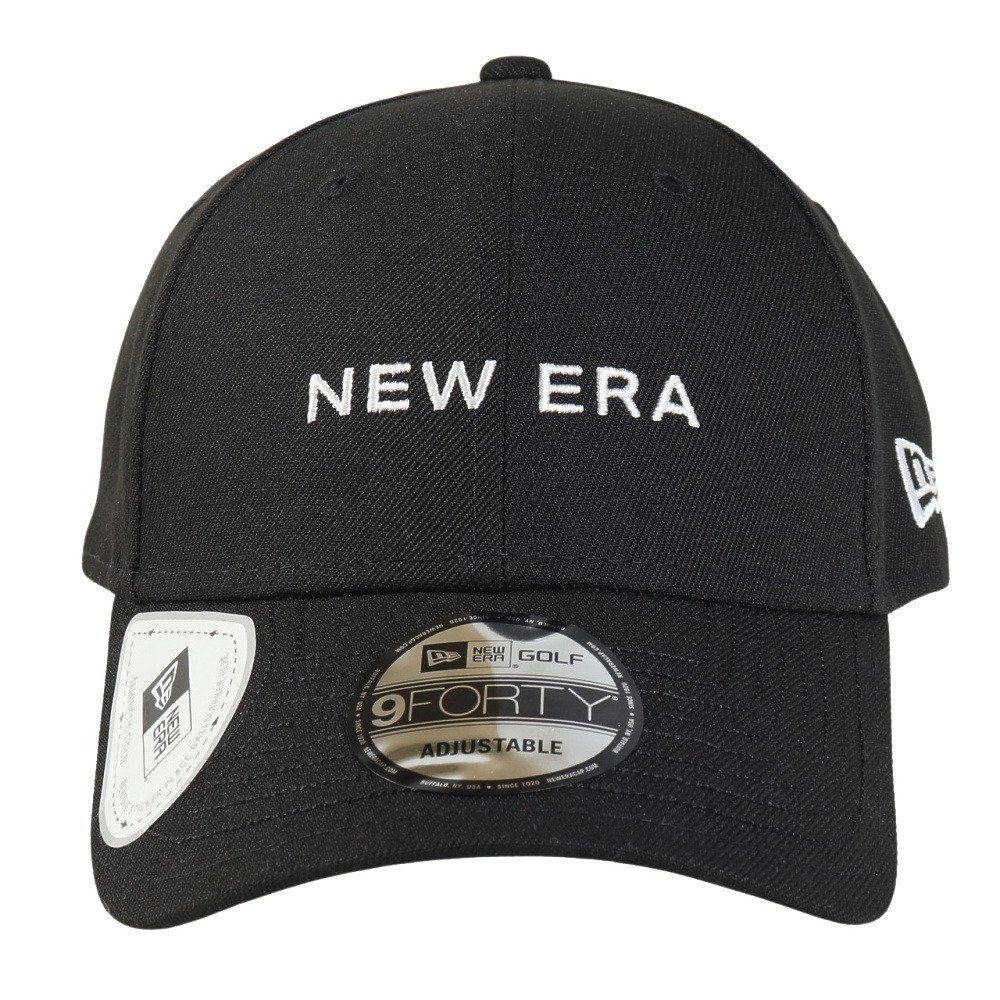 ニューエラ（NEW ERA）（メンズ、レディース）ゴルフ 帽子 9FORTY On Par ブラック 14747238