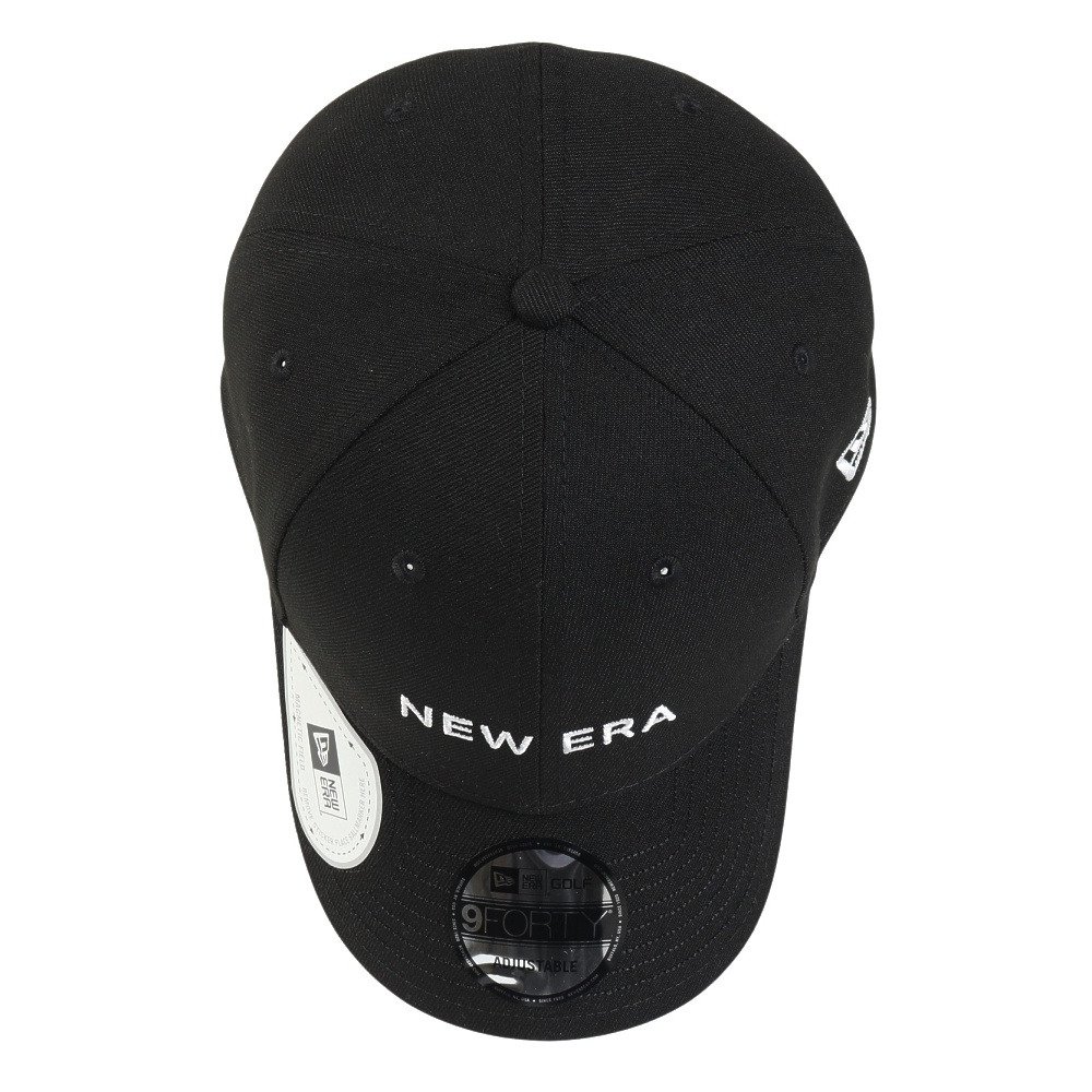 ニューエラ（NEW ERA）（メンズ、レディース）ゴルフ 帽子 9FORTY On Par ブラック 14747238