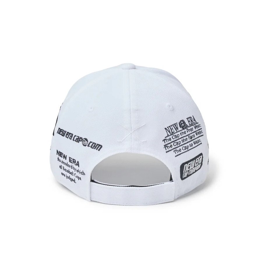 ニューエラ（NEW ERA）（メンズ、レディース）ゴルフ 帽子 9FORTY アーカイブロゴ ホワイト 14747250