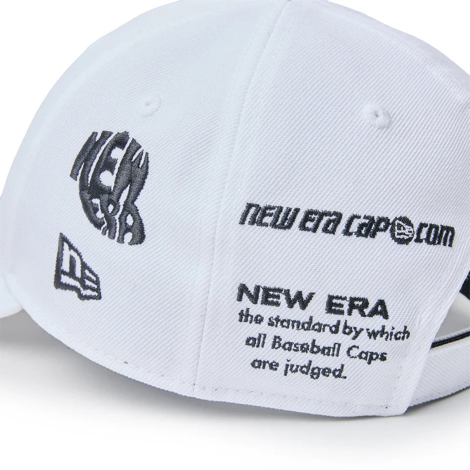 ニューエラ（NEW ERA）（メンズ、レディース）ゴルフ 帽子 9FORTY アーカイブロゴ ホワイト 14747250