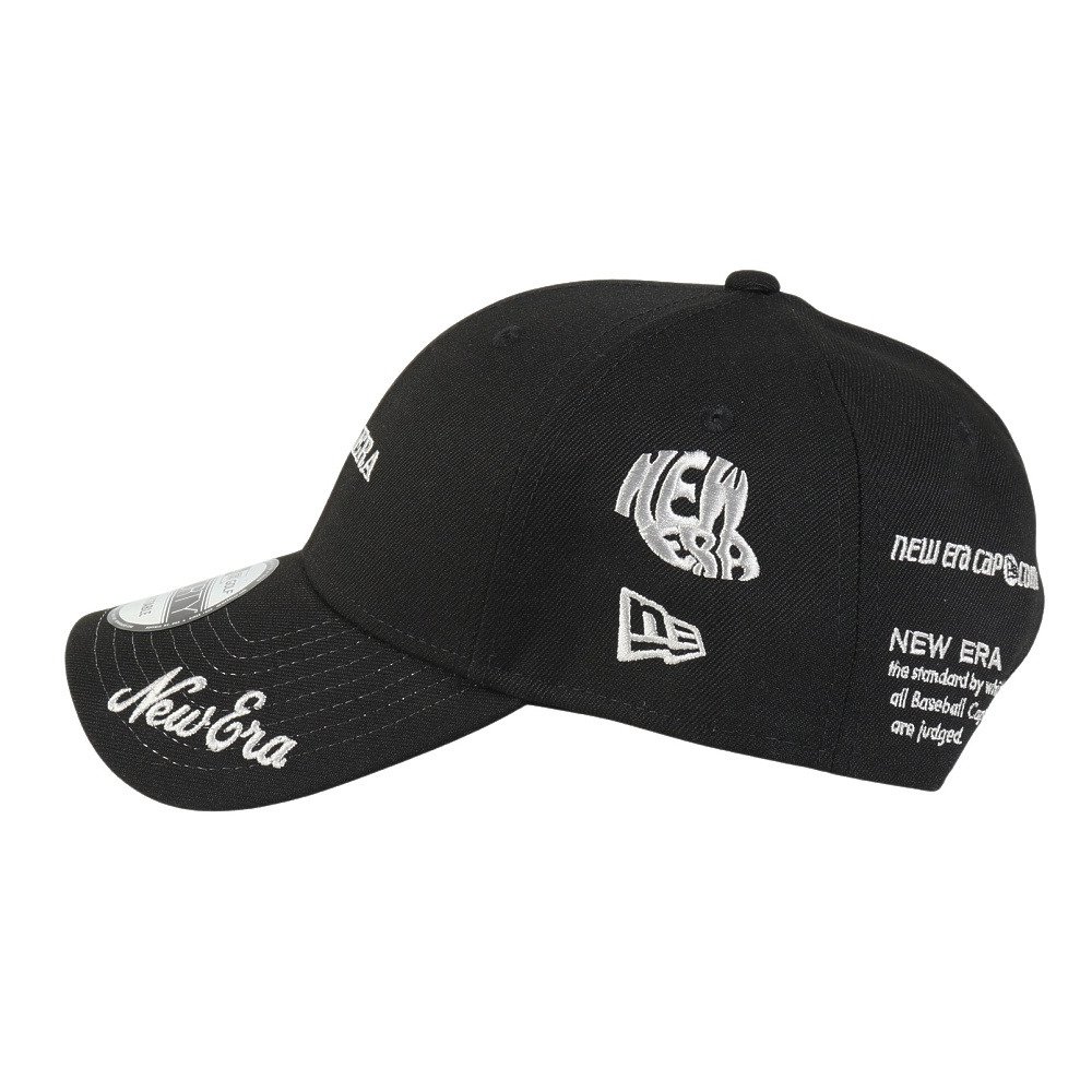 ニューエラ（NEW ERA）（メンズ、レディース）ゴルフ 帽子 9FORTY アーカイブロゴ ブラック 14747252