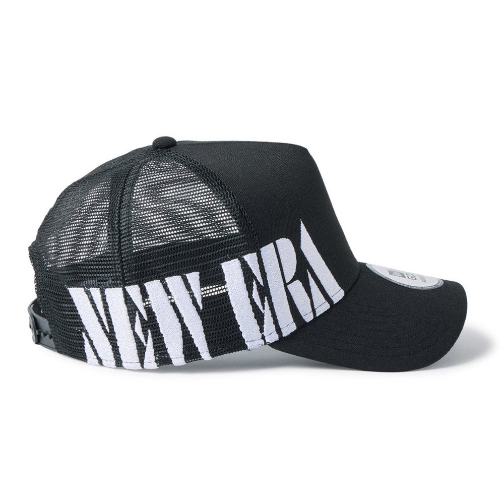 ニューエラ（NEW ERA）（メンズ、レディース）ゴルフ キャップ 9FORTY A-Frame トラッカー ステンシルロゴ 14747258