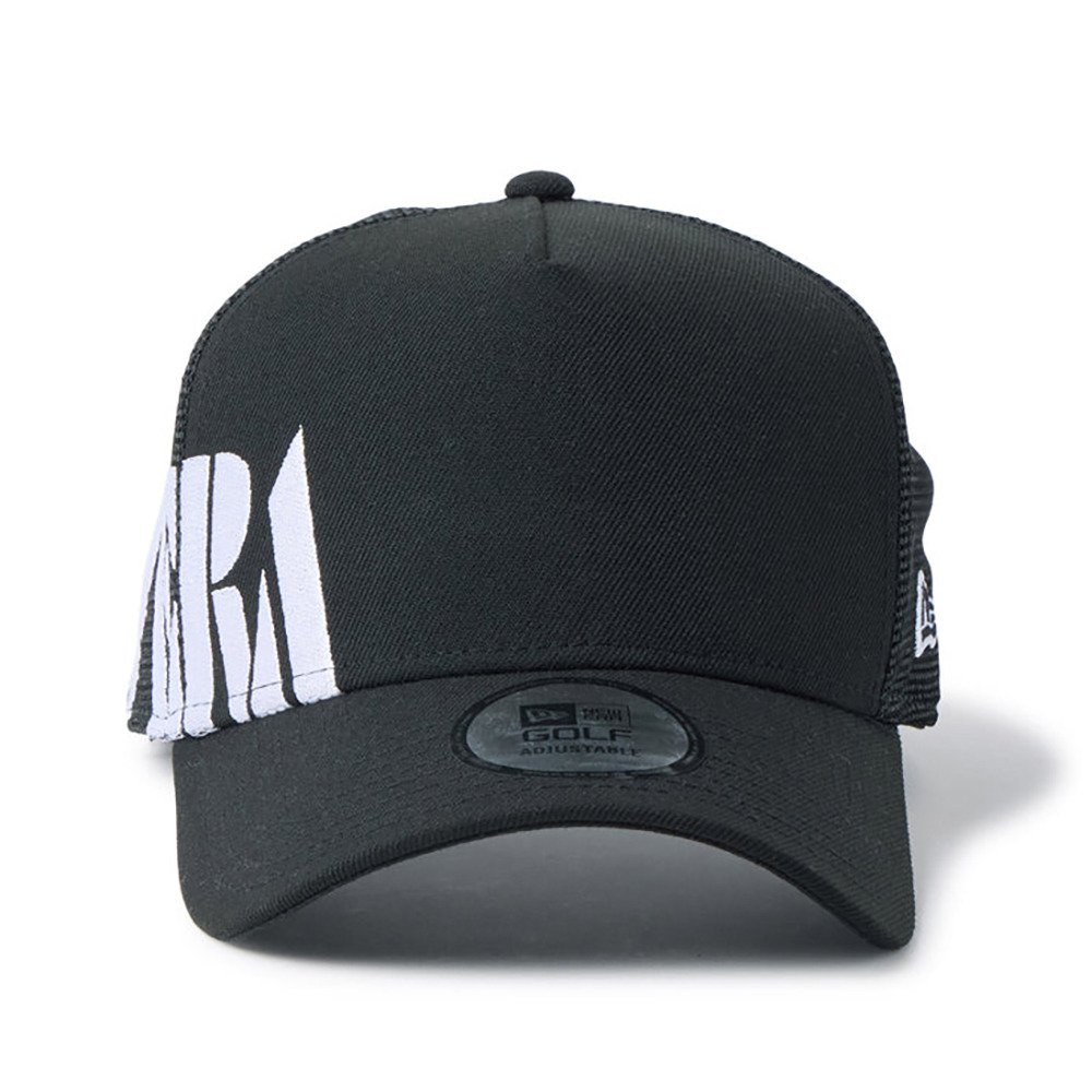 ニューエラ（NEW ERA）（メンズ、レディース）ゴルフ キャップ 9FORTY A-Frame トラッカー ステンシルロゴ 14747258