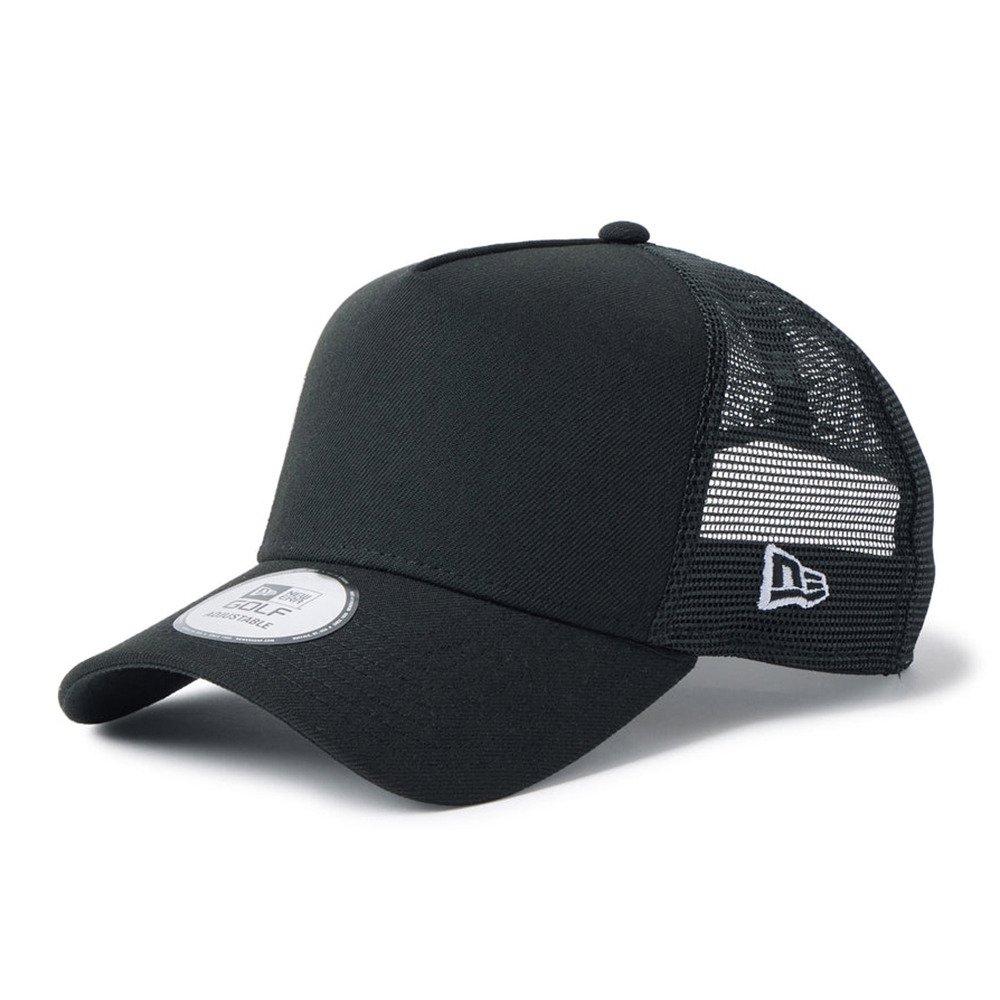 ニューエラ（NEW ERA）（メンズ、レディース）ゴルフ キャップ 9FORTY A-Frame トラッカー ステンシルロゴ 14747258