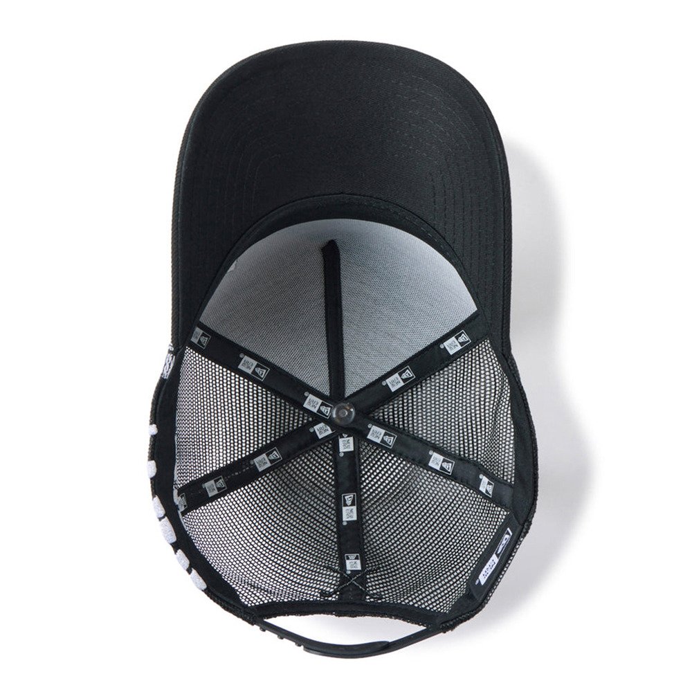 ニューエラ（NEW ERA）（メンズ、レディース）ゴルフ キャップ 9FORTY A-Frame トラッカー ステンシルロゴ 14747258
