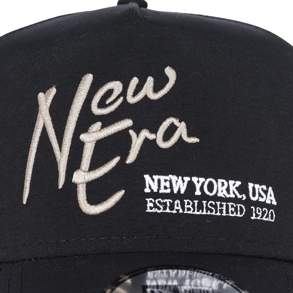 ニューエラ（NEW ERA）（メンズ、レディース）ゴルフ 軽量 キャップ 9FORTY A-Frame  NEW YORK USA EST 1920 14747264