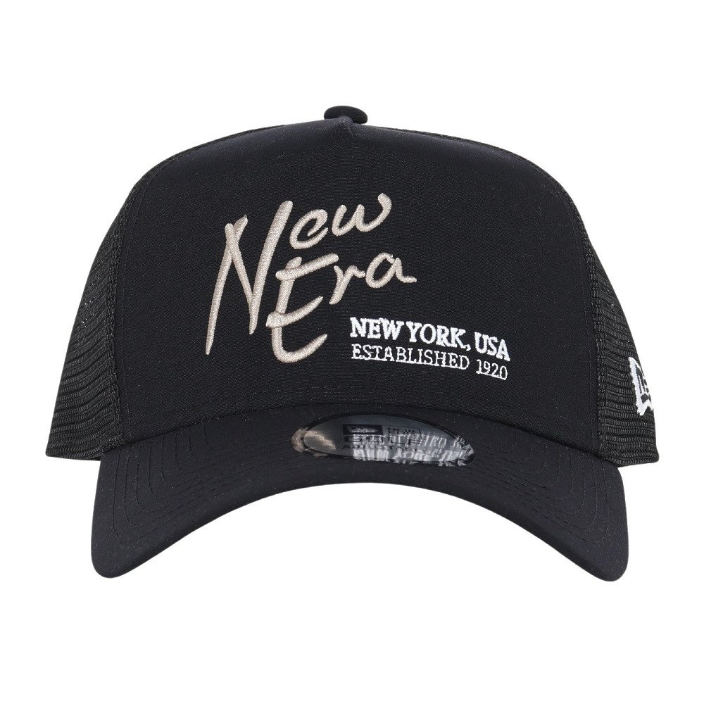 ニューエラ（NEW ERA）（メンズ、レディース）ゴルフ 軽量 キャップ 9FORTY A-Frame  NEW YORK USA EST 1920 14747264