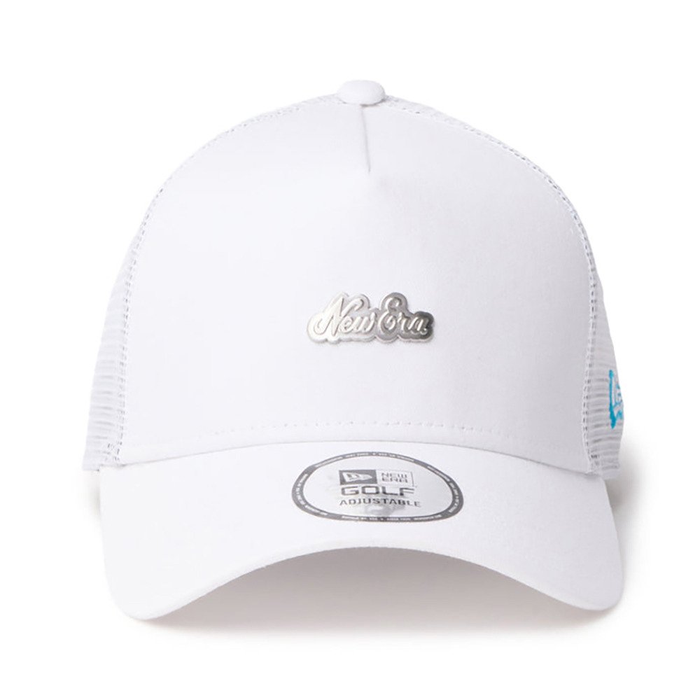 ニューエラ（NEW ERA）（メンズ、レディース）ゴルフ キャップ 9FORTY A-Frame トラッカー メタルパッチ 14747268