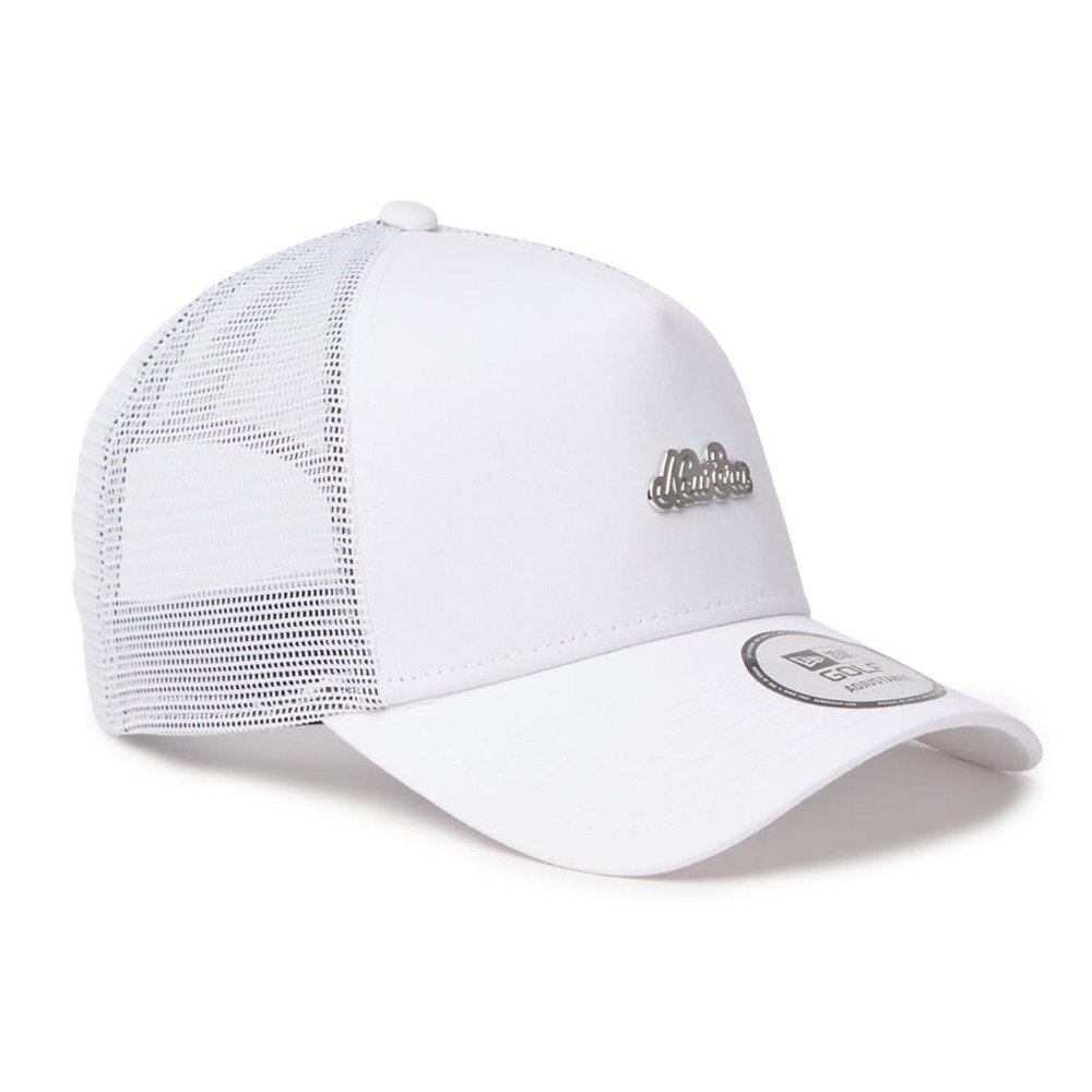 ニューエラ（NEW ERA）（メンズ、レディース）ゴルフ キャップ 9FORTY A-Frame トラッカー メタルパッチ 14747268