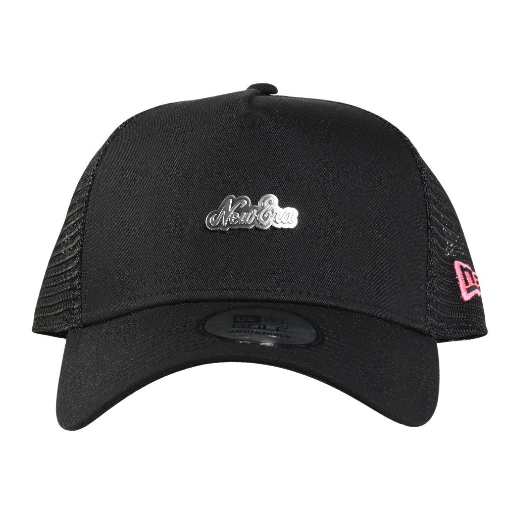 ニューエラ（NEW ERA）（メンズ、レディース）ゴルフ キャップ 9FORTY A-Frame トラッカー メタルパッチ 14747270