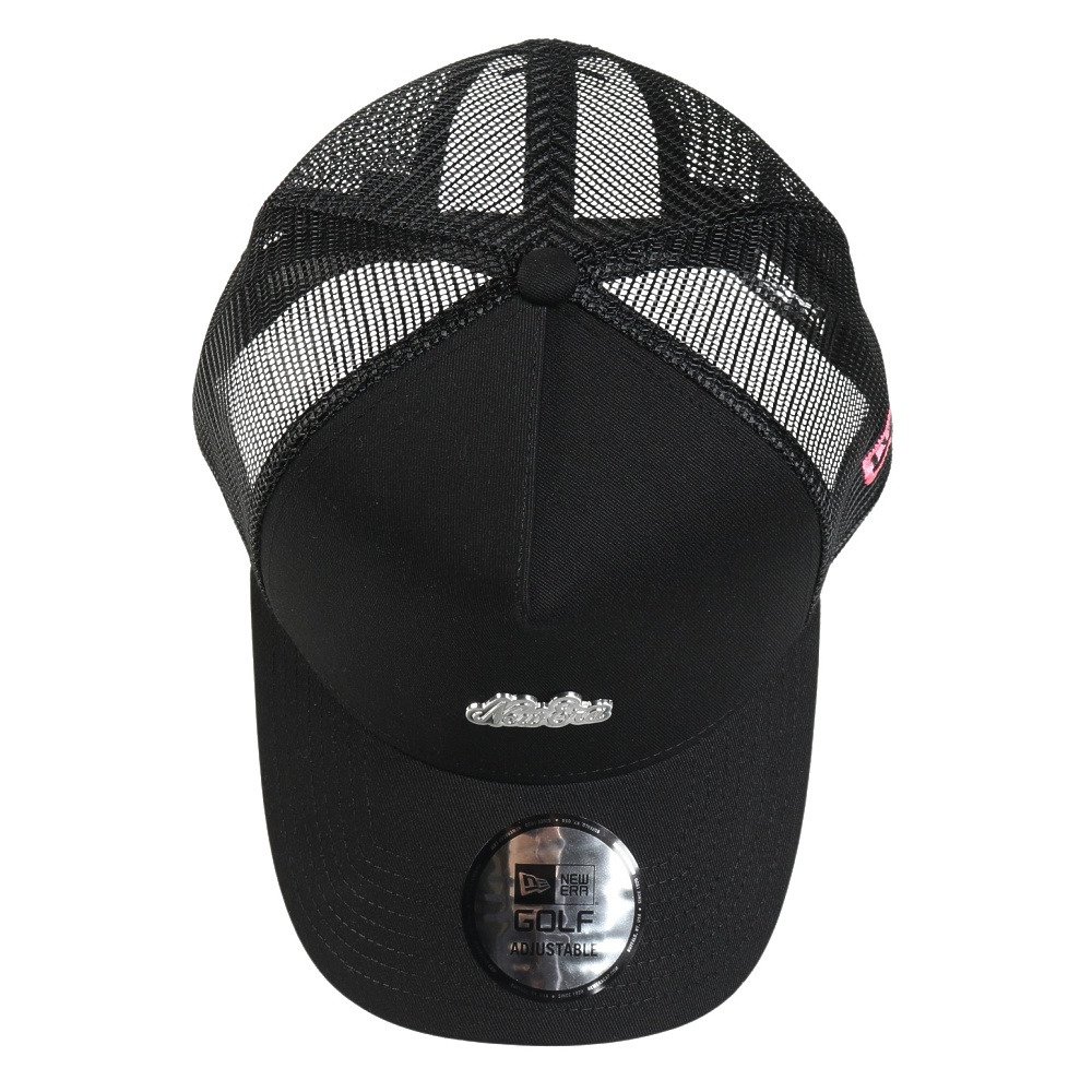 ニューエラ（NEW ERA）（メンズ、レディース）ゴルフ キャップ 9FORTY A-Frame トラッカー メタルパッチ 14747270