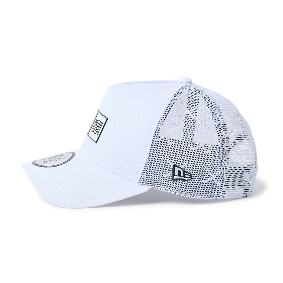 ニューエラ（NEW ERA）（メンズ、レディース）ゴルフ 9FORTY A-Frame トラッカー メッシュ 刺しゅうキャップ 14747271