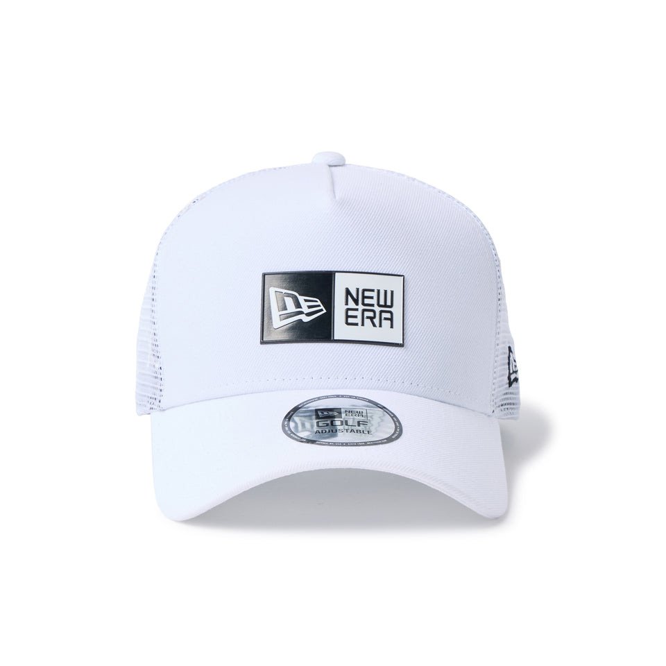 ニューエラ（NEW ERA）（メンズ、レディース）ゴルフ 9FORTY A-Frame トラッカー メッシュ 刺しゅうキャップ 14747271