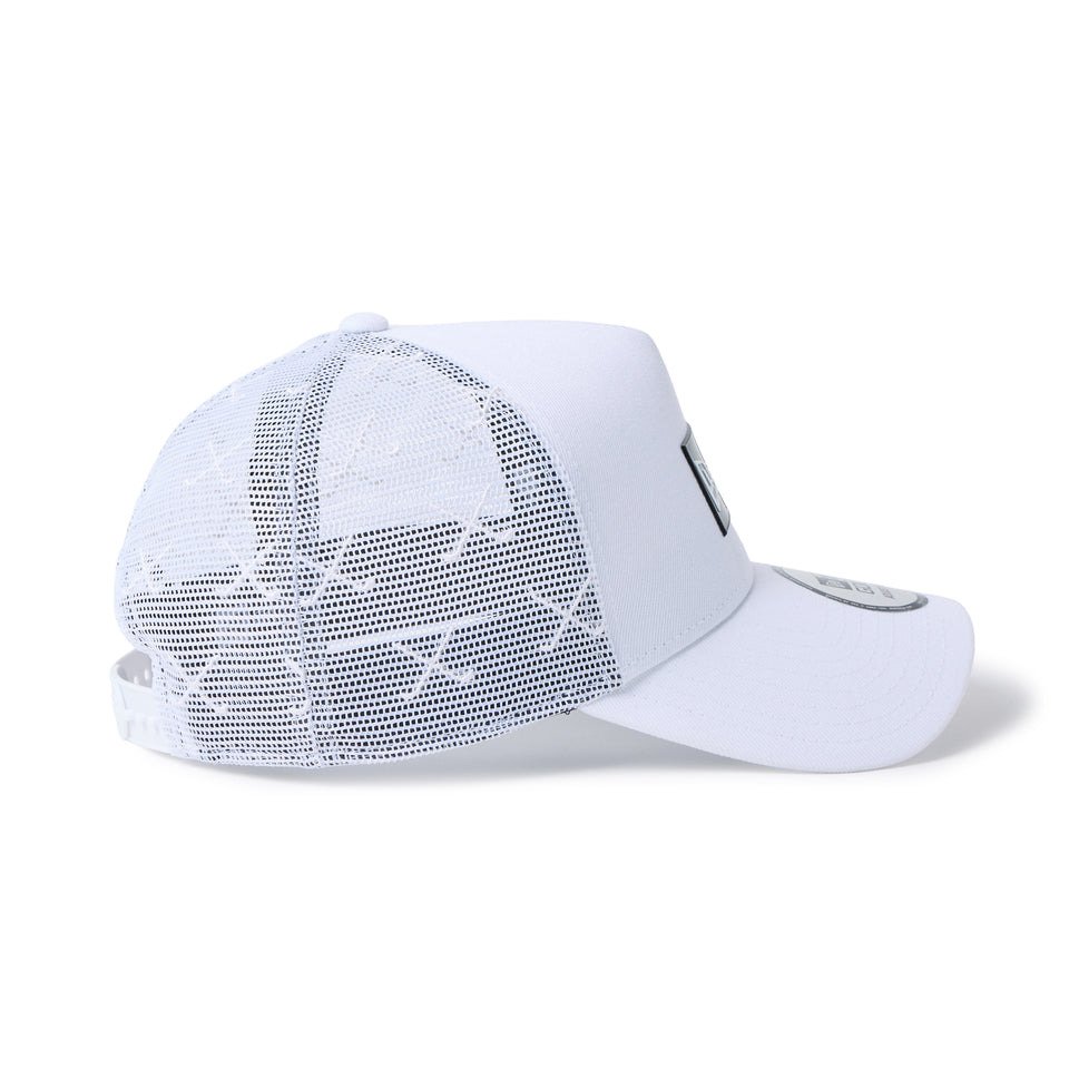 ニューエラ（NEW ERA）（メンズ、レディース）ゴルフ 9FORTY A-Frame トラッカー メッシュ 刺しゅうキャップ 14747271