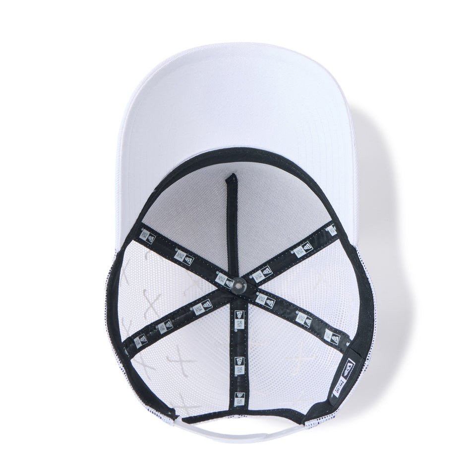 ニューエラ（NEW ERA）（メンズ、レディース）ゴルフ 9FORTY A-Frame トラッカー メッシュ 刺しゅうキャップ 14747271
