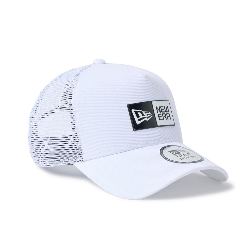 ニューエラ（NEW ERA）（メンズ、レディース）ゴルフ 9FORTY A-Frame トラッカー メッシュ 刺しゅうキャップ 14747271