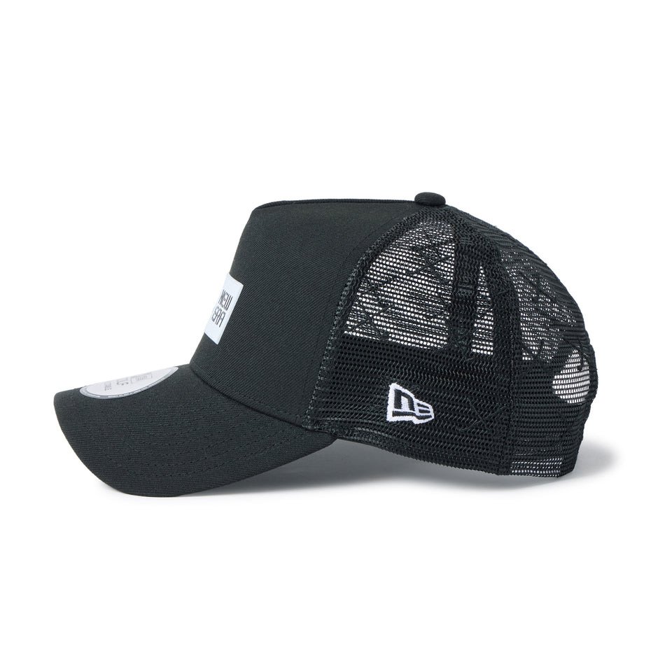 ニューエラ（NEW ERA）（メンズ、レディース）ゴルフ 9FORTY A-Frame トラッカー メッシュ 刺しゅうキャップ 14747273
