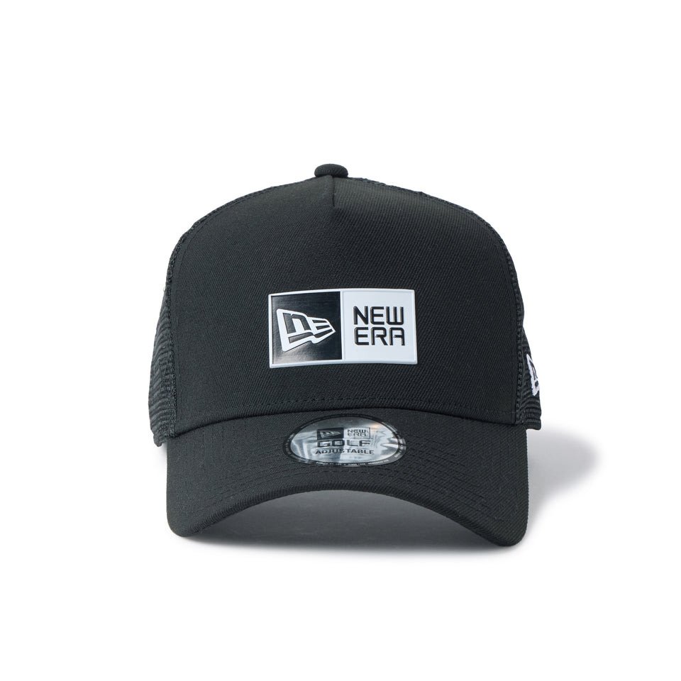 ニューエラ（NEW ERA）（メンズ、レディース）ゴルフ 9FORTY A-Frame トラッカー メッシュ 刺しゅうキャップ 14747273