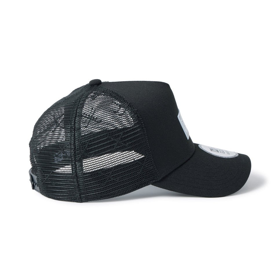 ニューエラ（NEW ERA）（メンズ、レディース）ゴルフ 9FORTY A-Frame トラッカー メッシュ 刺しゅうキャップ 14747273