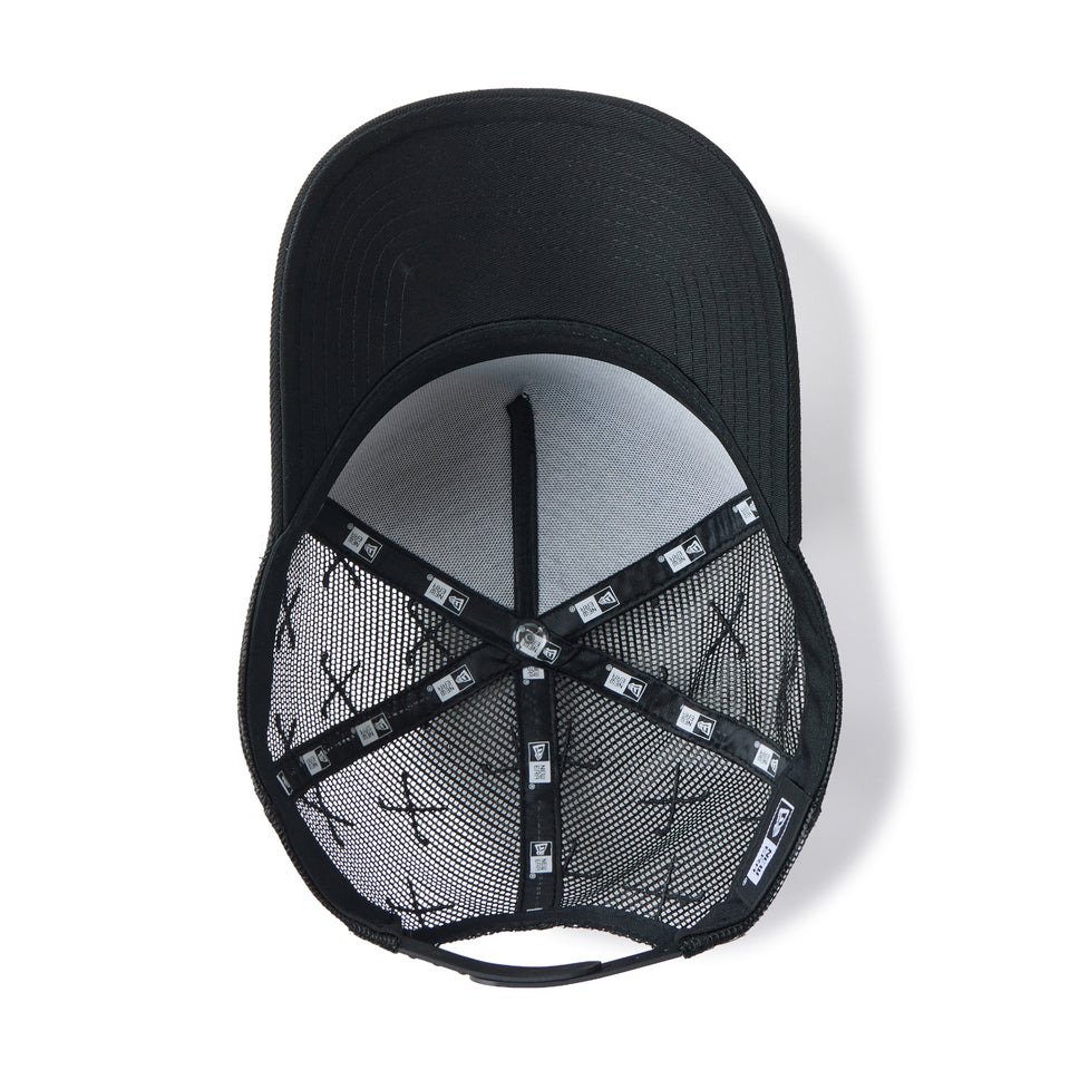 ニューエラ（NEW ERA）（メンズ、レディース）ゴルフ 9FORTY A-Frame トラッカー メッシュ 刺しゅうキャップ 14747273